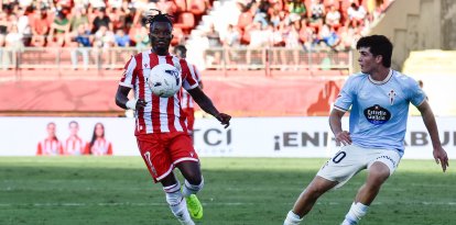 Cipenga llega descansado a Eibar tras no jugar la Copa del Rey.