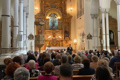 Imagen del primer concierto del ciclo de música sacra.