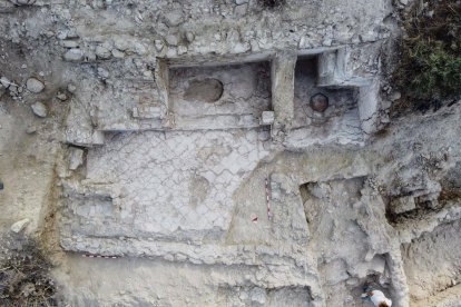 Parte del yacimiento de Mojácar la Vieja. Foto: Memolab.