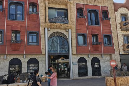 Los juzgados de Vera en una fotografía de archivo.
