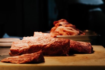 Solomillo de cerdo al vino.