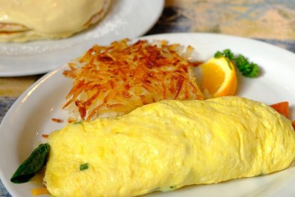 Tortilla de cebolleta.