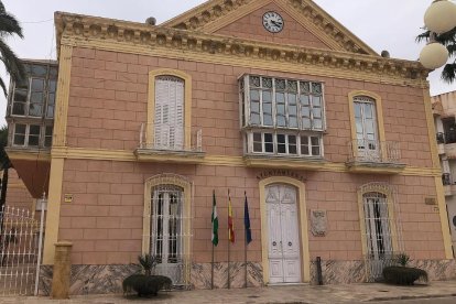 Archivo del ayuntamiento de Carboneras.