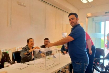 Álvaro Ramos candidato a la alcaldia de Garrucha por el partido Con Andalucía.