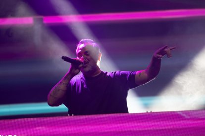 Juan Magán en Solazo Fest.