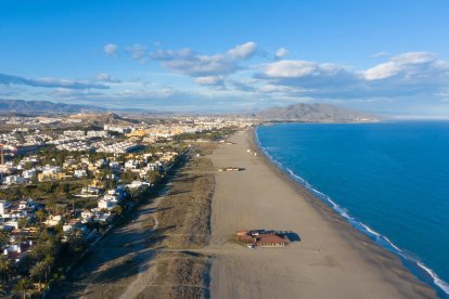 Fotografía de archivo de las playas de Vera.