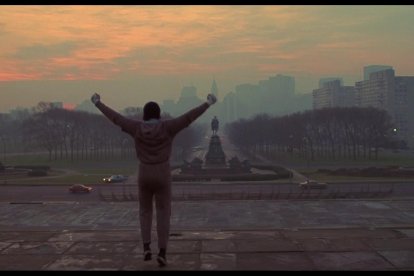 Fotograma de la película ‘Rocky’.