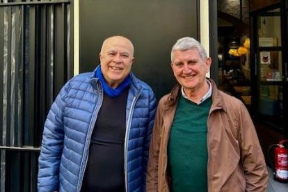 Antonio Torres y Pérez Tornero en marzo de 2025.