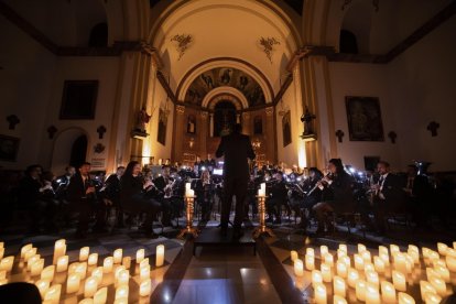 Concierto a la luz de las velas en San Agustín: así fue Lumen Silentii.