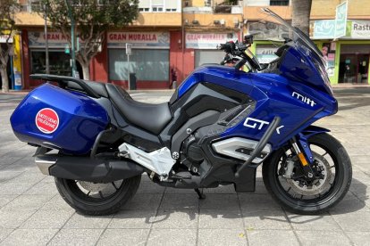 LLévatela de ORTIZ MOTOS a un precio de 11.495€, con grandes facilidades para financiarla.