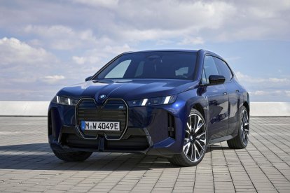 Se ha incrementado en 40 CV la potencia del BMW iX M70 xDrive