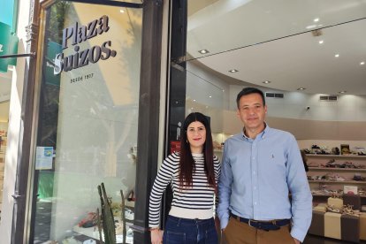 Mar y José María Plaza, de 'Plaza Suizos'.