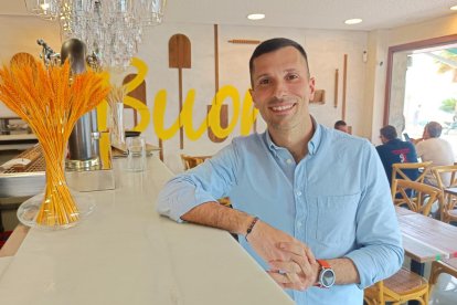 Francesco Caldarozzi, uno de los socios fundadores de Restaurante Buono.