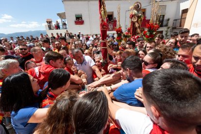 Celebración de San Marcos en Ohanes.