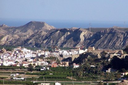 Vista general de Cuevas del Almanzora.