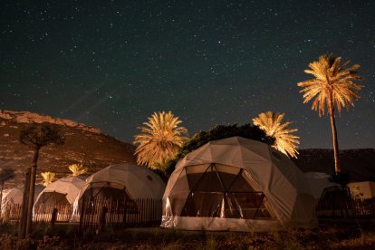Hotel Burbuja en el Parque Natural Cabo de Gata - Níjar