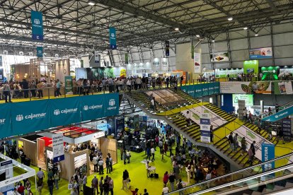 La muestra continúa superando expectativas, con 660 empresas expositoras y más de 60.000 visitantes profesionales