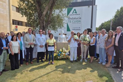 Celebración del Día Nacional del Donante de Órganos y Tejidos en el Hospital Torrecárdenas.