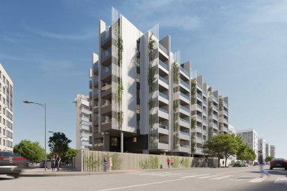 VegaZen redefine la vivienda colectiva en Almería con 79 pisos sostenibles y zonas comunes de alta calidad junto al Parque de las Familias.