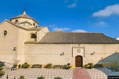 Iglesia Parroquial de San Ramón Nonato en Zurgena.