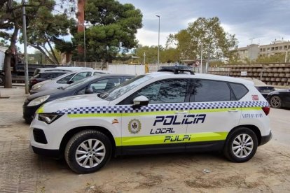 Imagen de archivo de un vehículo de la Policía Local de Pulpí.