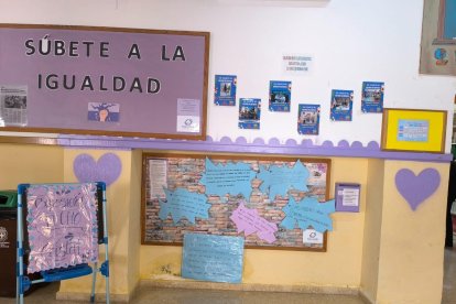 Algunos de las actividades realizadas en el proyecto 'El despertar de la igualdad'