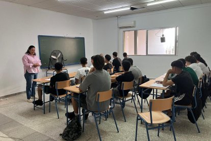 Nuevas aulas en los bajos de la Plaza Abastos.