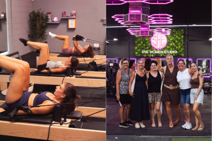 El nuevo 'She Women Studio' con novedades como pilates de máquinas
