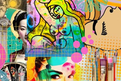 Ilustración que recoge el espíritu de Sandra Mateo Pellegrino