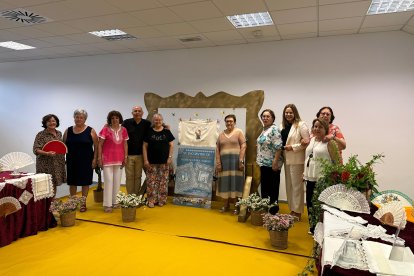 Presentación del XV Encuentro de Encajeras de Bolillo de Huércal-Overa.