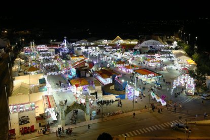 Imagen general aérea del Recinto Ferial.