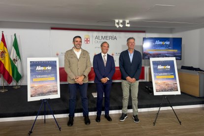 Presentación de la nueva temporada de ‘Almería Sports Destination Summit’
