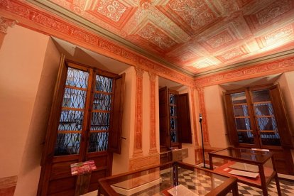 Así luce la 'Sala Rosa' tras su rehabilitación.