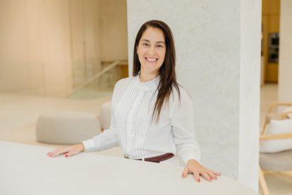 Lorena Benavides, creadora de Lo&Be y artesana del sello Talento Almeriense.