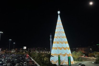 Árbol de Navidad del Centro Comercial Nevada Shopping