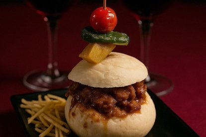 La histórica tapa Mozárabe de Entrefinos.