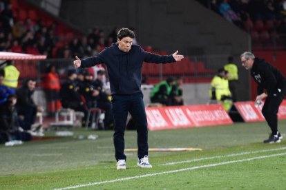 El entrenador del Almería ha visto como su equipo cambia el chips.