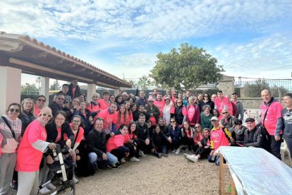 Marcha y jornada de convivencia previa a la gala organizada por Asprodalba días atrás.