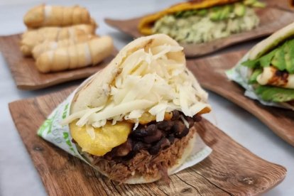 Una de las arepas de Bycactus58