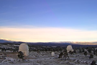 Imagen de Calar Alto de este jueves 4 de diciembre