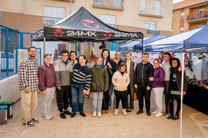 Mercadillo Navideño AIDA.