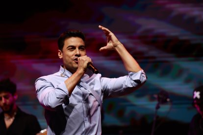 El cantante Carlos Rivera en una imagen de archivo.