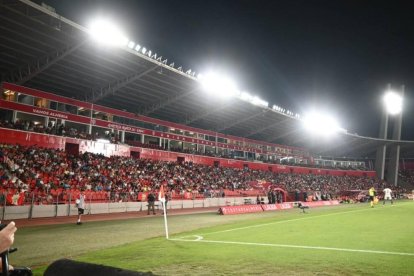 Interior del UD Almería Stadium
