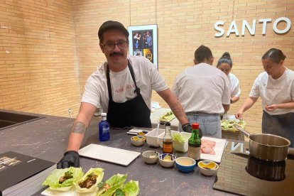 Showcooking en los Premios Almería de LA VOZ