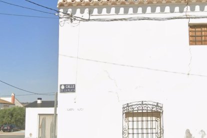 Vivienda en la calle de La Plata, en Pozo de la Higuera (Almería-Murcia).