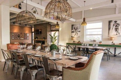 Restaurante Hoyo 19 Triana, en Vera.