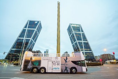 Campaña turística de Vera en Madrid.