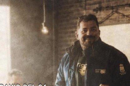 David, miembro de la chirigota del Soto fallecido en plena actuación en Vélez Blanco.