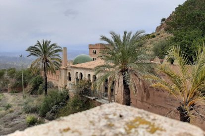 Imagen actual del complejo de Cortijo Cabrera.