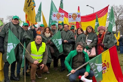 ASAJA Almería hace un llamamiento a todos los agricultores y ganaderos de la provincia a participar activamente en las movilizaciones